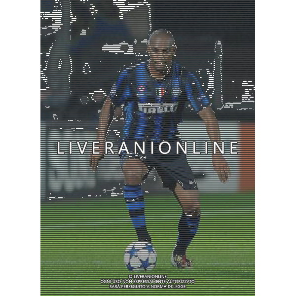 UEFA Champions League 2010/2011 Gruppo A Enschede (Olanda) - 14.09.2010 Twente-Inter Nella Foto:MAICON /Ph.Vitez-Ag. Aldo Liverani