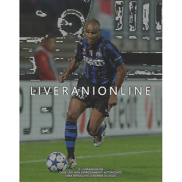 UEFA Champions League 2010/2011 Gruppo A Enschede (Olanda) - 14.09.2010 Twente-Inter Nella Foto:MAICON /Ph.Vitez-Ag. Aldo Liverani