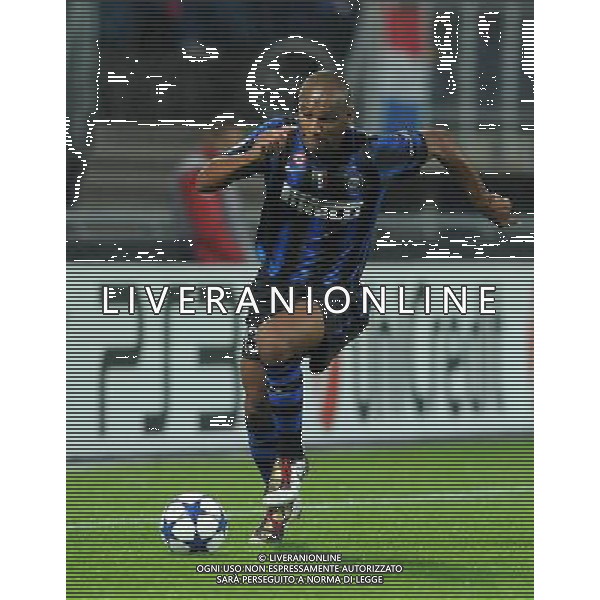 UEFA Champions League 2010/2011 Gruppo A Enschede (Olanda) - 14.09.2010 Twente-Inter Nella Foto:MAICON /Ph.Vitez-Ag. Aldo Liverani