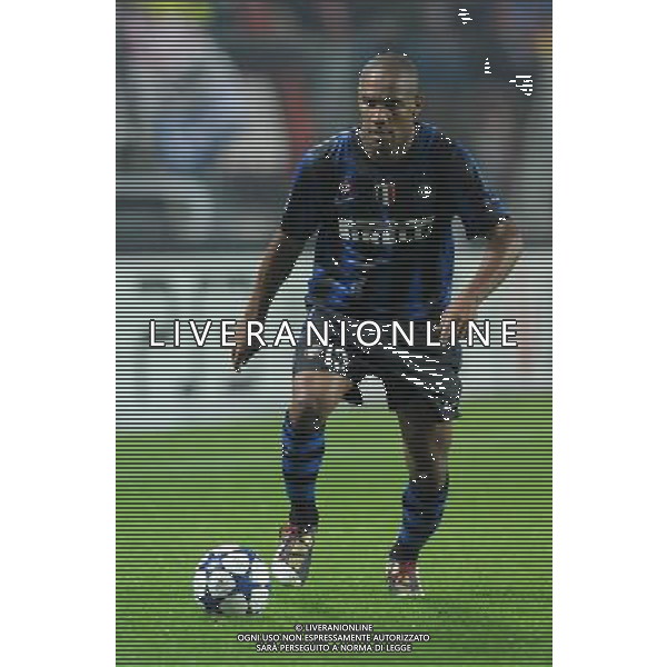 UEFA Champions League 2010/2011 Gruppo A Enschede (Olanda) - 14.09.2010 Twente-Inter Nella Foto:MAICON /Ph.Vitez-Ag. Aldo Liverani