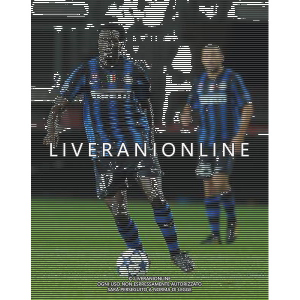 UEFA Champions League 2010/2011 Gruppo A Enschede (Olanda) - 14.09.2010 Twente-Inter Nella Foto:MacDonald MARIGA /Ph.Vitez-Ag. Aldo Liverani