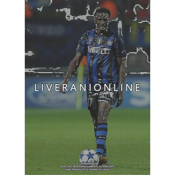 UEFA Champions League 2010/2011 Gruppo A Enschede (Olanda) - 14.09.2010 Twente-Inter Nella Foto:MacDonald MARIGA /Ph.Vitez-Ag. Aldo Liverani