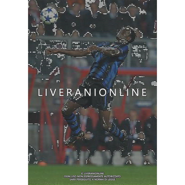 UEFA Champions League 2010/2011 Gruppo A Enschede (Olanda) - 14.09.2010 Twente-Inter Nella Foto:MacDonald MARIGA /Ph.Vitez-Ag. Aldo Liverani