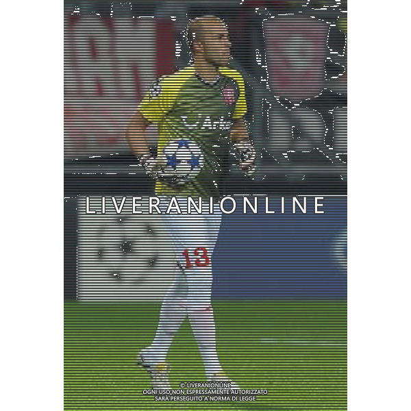 UEFA Champions League 2010/2011 Gruppo A Enschede (Olanda) - 14.09.2010 Twente-Inter Nella Foto:Nikolay MIHAYLOV /Ph.Vitez-Ag. Aldo Liverani