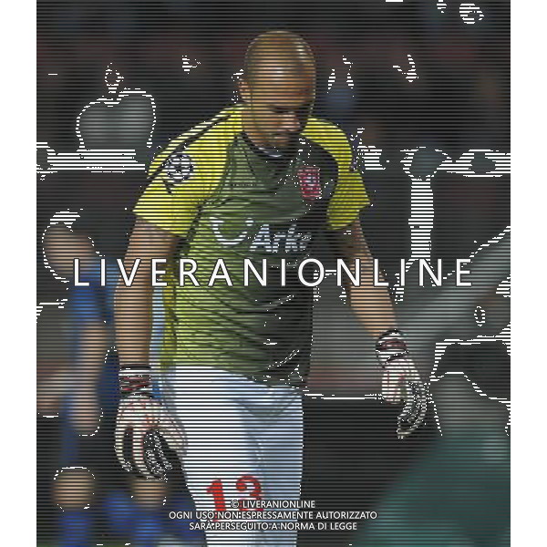 UEFA Champions League 2010/2011 Gruppo A Enschede (Olanda) - 14.09.2010 Twente-Inter Nella Foto:Nikolay MIHAYLOV /Ph.Vitez-Ag. Aldo Liverani