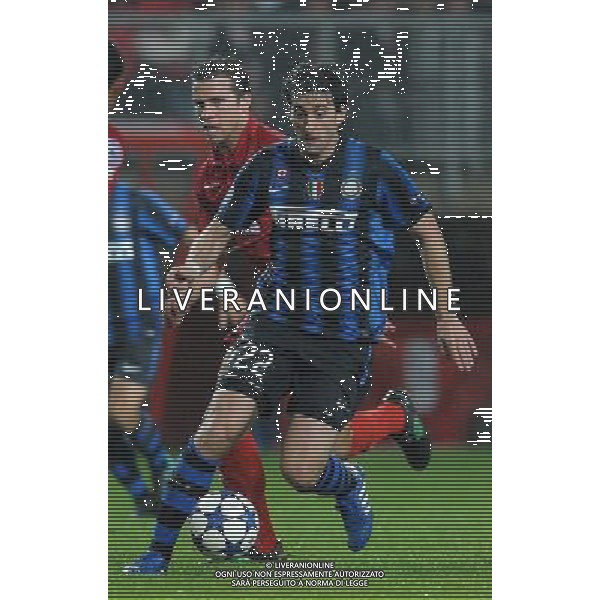 UEFA Champions League 2010/2011 Gruppo A Enschede (Olanda) - 14.09.2010 Twente-Inter Nella Foto:Diego MILITO /Ph.Vitez-Ag. Aldo Liverani