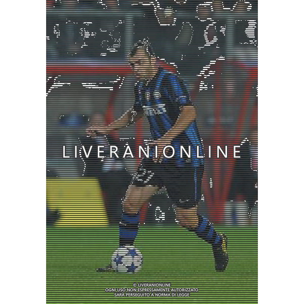 UEFA Champions League 2010/2011 Gruppo A Enschede (Olanda) - 14.09.2010 Twente-Inter Nella Foto:Goran PANDEV /Ph.Vitez-Ag. Aldo Liverani
