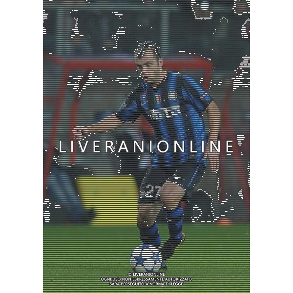 UEFA Champions League 2010/2011 Gruppo A Enschede (Olanda) - 14.09.2010 Twente-Inter Nella Foto:Goran PANDEV /Ph.Vitez-Ag. Aldo Liverani