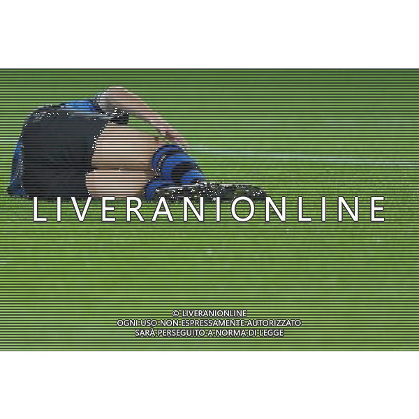 UEFA Champions League 2010/2011 Gruppo A Enschede (Olanda) - 14.09.2010 Twente-Inter Nella Foto:Goran PANDEV infortunio /Ph.Vitez-Ag. Aldo Liverani