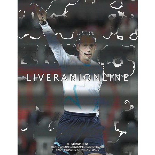 UEFA Champions League 2010/2011 Gruppo A Enschede (Olanda) - 14.09.2010 Twente-Inter Nella Foto:Pedro PROENCA /Ph.Vitez-Ag. Aldo Liverani