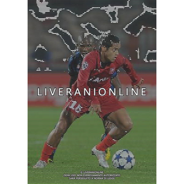 UEFA Champions League 2010/2011 Gruppo A Enschede (Olanda) - 14.09.2010 Twente-Inter Nella Foto:Roberto ROSALES /Ph.Vitez-Ag. Aldo Liverani