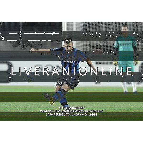 UEFA Champions League 2010/2011 Gruppo A Enschede (Olanda) - 14.09.2010 Twente-Inter Nella Foto:Walter SAMUEL /Ph.Vitez-Ag. Aldo Liverani