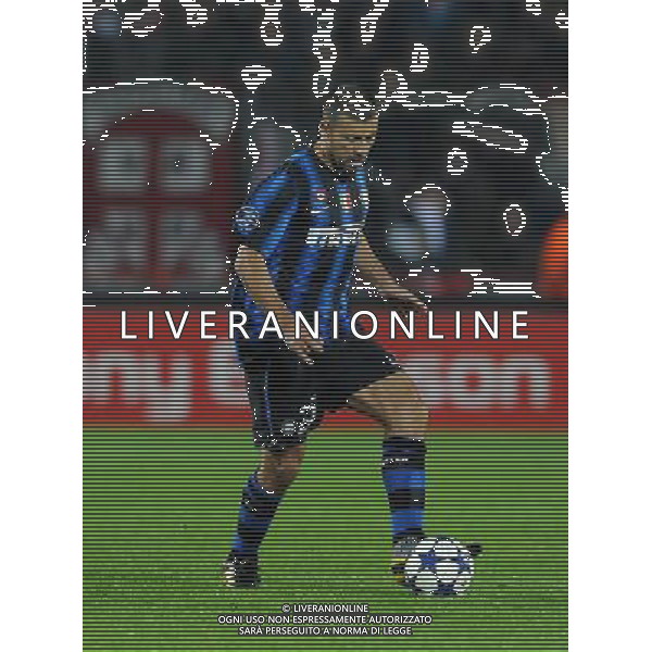 UEFA Champions League 2010/2011 Gruppo A Enschede (Olanda) - 14.09.2010 Twente-Inter Nella Foto:Walter SAMUEL /Ph.Vitez-Ag. Aldo Liverani
