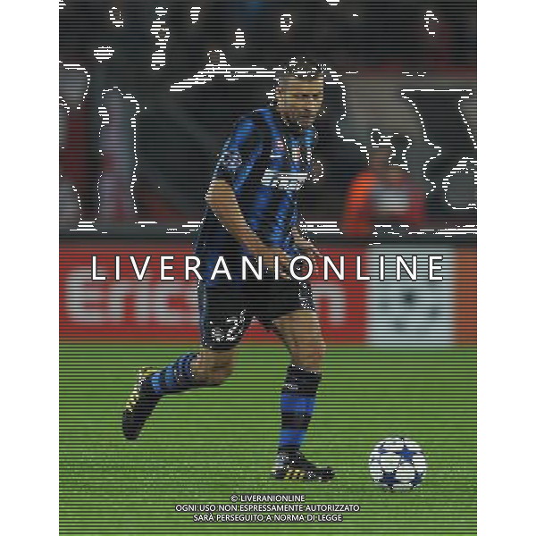 UEFA Champions League 2010/2011 Gruppo A Enschede (Olanda) - 14.09.2010 Twente-Inter Nella Foto:Walter SAMUEL /Ph.Vitez-Ag. Aldo Liverani