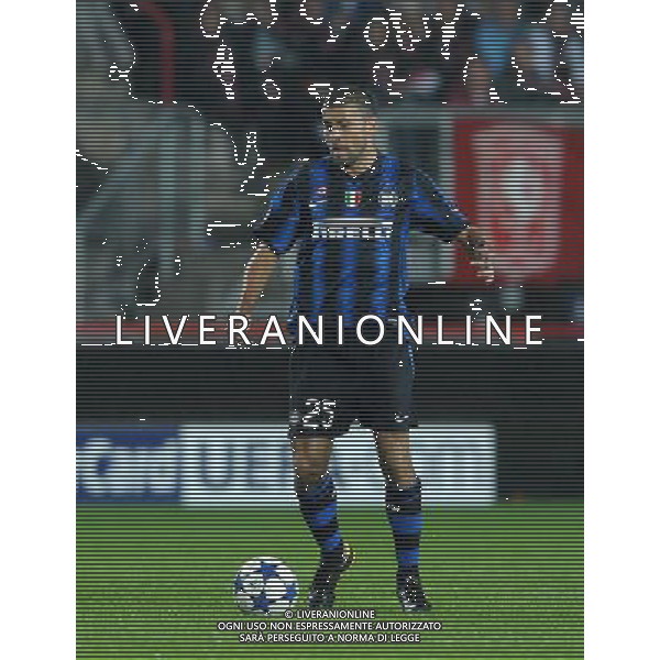 UEFA Champions League 2010/2011 Gruppo A Enschede (Olanda) - 14.09.2010 Twente-Inter Nella Foto:Walter SAMUEL /Ph.Vitez-Ag. Aldo Liverani