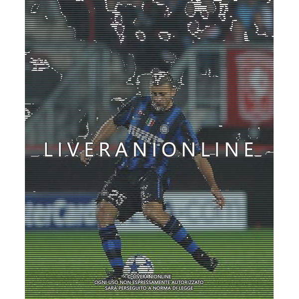 UEFA Champions League 2010/2011 Gruppo A Enschede (Olanda) - 14.09.2010 Twente-Inter Nella Foto:Walter SAMUEL /Ph.Vitez-Ag. Aldo Liverani