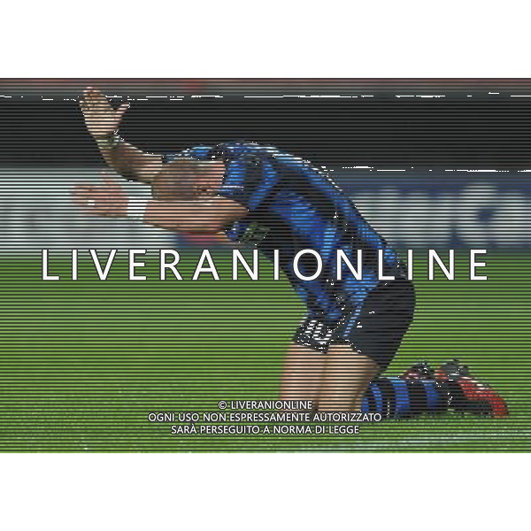 UEFA Champions League 2010/2011 Gruppo A Enschede (Olanda) - 14.09.2010 Twente-Inter Nella Foto:Wesley SNEIJDER /Ph.Vitez-Ag. Aldo Liverani