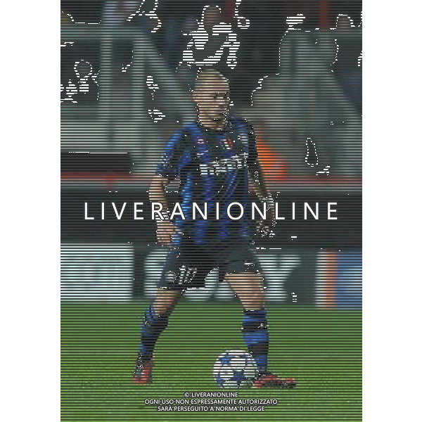 UEFA Champions League 2010/2011 Gruppo A Enschede (Olanda) - 14.09.2010 Twente-Inter Nella Foto:Wesley SNEIJDER /Ph.Vitez-Ag. Aldo Liverani