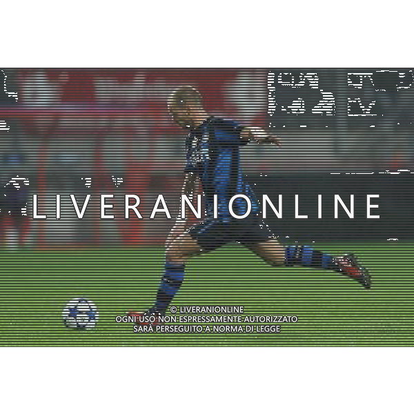 UEFA Champions League 2010/2011 Gruppo A Enschede (Olanda) - 14.09.2010 Twente-Inter Nella Foto:Wesley SNEIJDER /Ph.Vitez-Ag. Aldo Liverani