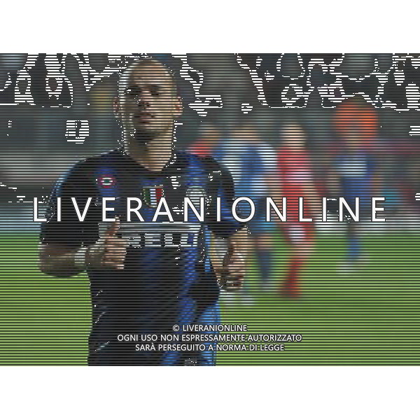 UEFA Champions League 2010/2011 Gruppo A Enschede (Olanda) - 14.09.2010 Twente-Inter Nella Foto:Wesley SNEIJDER /Ph.Vitez-Ag. Aldo Liverani