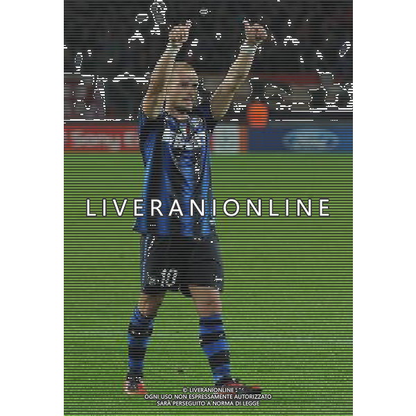 UEFA Champions League 2010/2011 Gruppo A Enschede (Olanda) - 14.09.2010 Twente-Inter Nella Foto:Wesley SNEIJDER /Ph.Vitez-Ag. Aldo Liverani