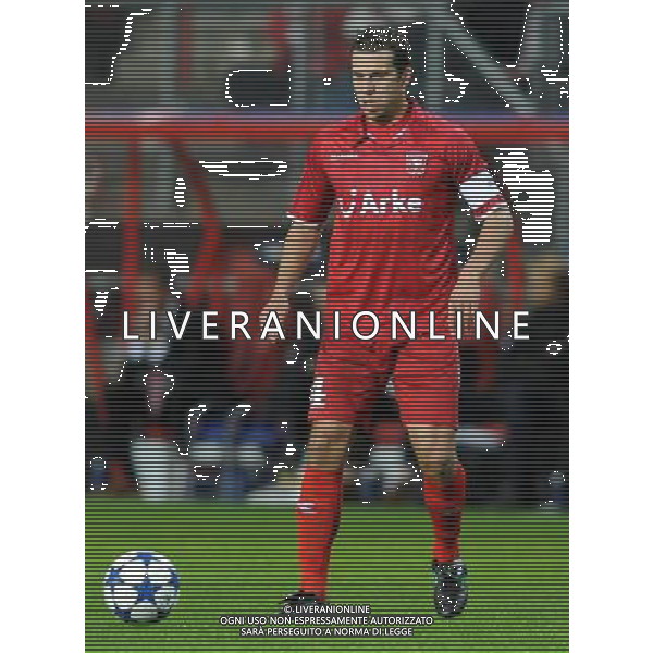 UEFA Champions League 2010/2011 Gruppo A Enschede (Olanda) - 14.09.2010 Twente-Inter Nella Foto:Peter WISGERHOF /Ph.Vitez-Ag. Aldo Liverani