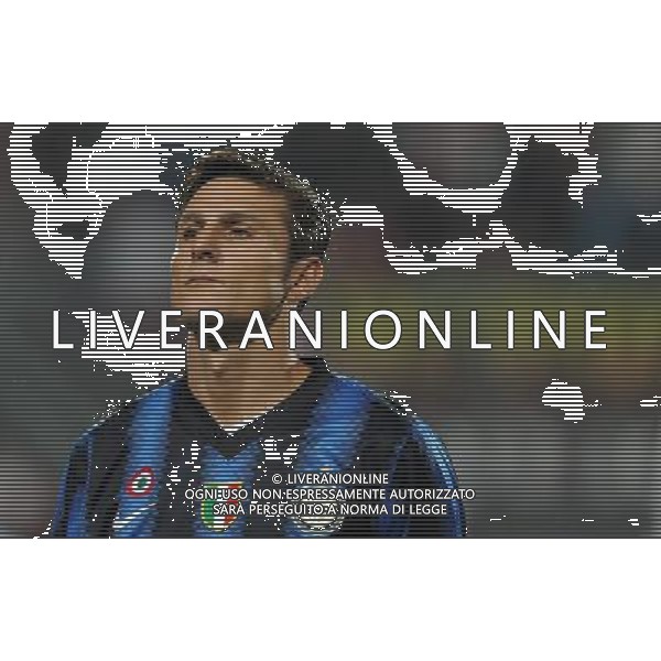 UEFA Champions League 2010/2011 Gruppo A Enschede (Olanda) - 14.09.2010 Twente-Inter Nella Foto: javier zanetti /Ph.Vitez-Ag. Aldo Liverani