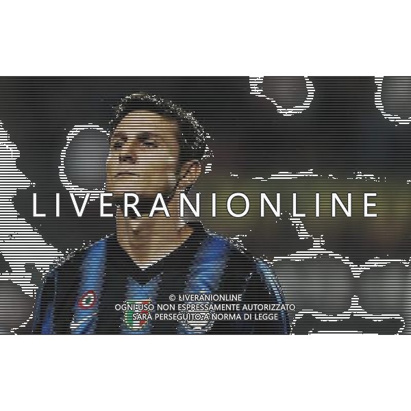 UEFA Champions League 2010/2011 Gruppo A Enschede (Olanda) - 14.09.2010 Twente-Inter Nella Foto: javier zanetti /Ph.Vitez-Ag. Aldo Liverani