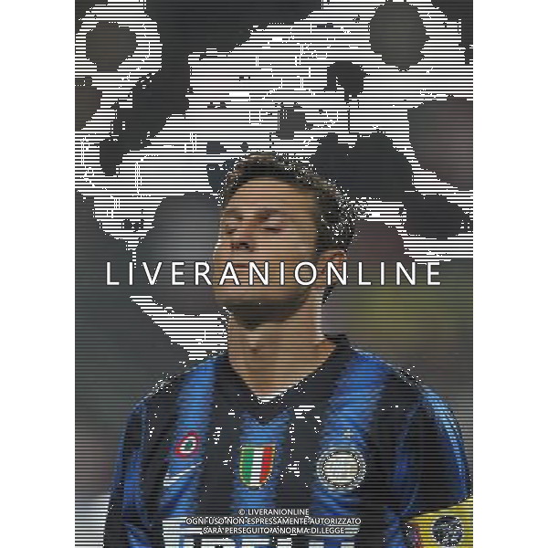 UEFA Champions League 2010/2011 Gruppo A Enschede (Olanda) - 14.09.2010 Twente-Inter Nella Foto: javier zanetti /Ph.Vitez-Ag. Aldo Liverani