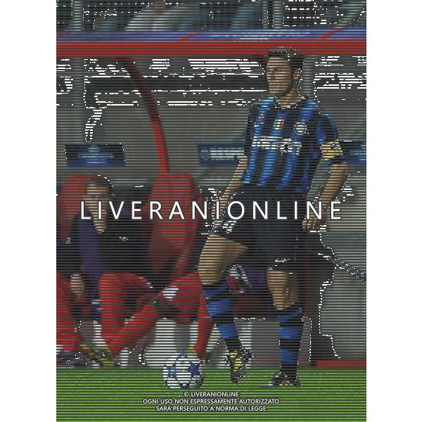 UEFA Champions League 2010/2011 Gruppo A Enschede (Olanda) - 14.09.2010 Twente-Inter Nella Foto: javier zanetti /Ph.Vitez-Ag. Aldo Liverani