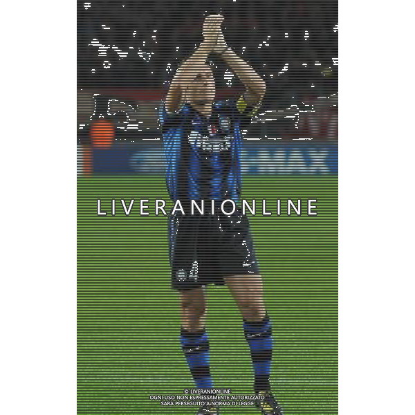 UEFA Champions League 2010/2011 Gruppo A Enschede (Olanda) - 14.09.2010 Twente-Inter Nella Foto: javier zanetti /Ph.Vitez-Ag. Aldo Liverani