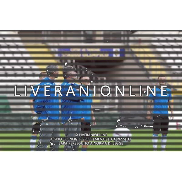 TORINO 15/09/2010 ALLENAMENTO DELLA SQUADRA DI CALCIO DEL LECH POZNAN ( POLONIA) PRIMA DELLA SFIDA DI EUROPA LEAGUE 2010/2011 CONTRO LA JUVENTUS nella foto: JACEK ZIELINSKI FOTO JERZY KLESZCZ/NEWSPIX.PL - AG. ALDO LIVERANI SAS ITALY ONLY 