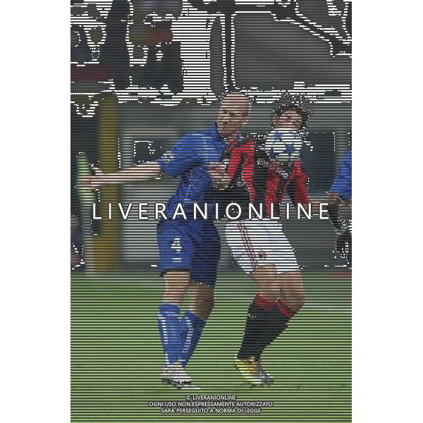 MILANO 15.09.2010-CHAMPIONS LEAGUE MATCH GROUP G MILAN - AJ AUXERRE 2:0 NELLA FOTO STEPHANE GRICHTING PATO FOT. PIOTR KUCZA/NEWSPIX.PL/AG ALDO LIVERANI ONLY ITALY 