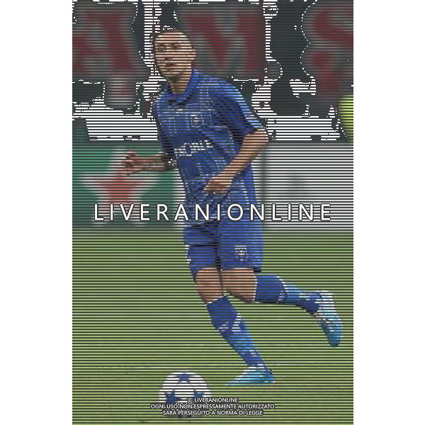 MILANO 15.09.2010-CHAMPIONS LEAGUE MATCH GROUP G MILAN - AJ AUXERRE 2:0 NELLA FOTO IRENEUSZ JELEN FOT. PIOTR KUCZA/NEWSPIX.PL/AG ALDO LIVERANI ONLY ITALY 