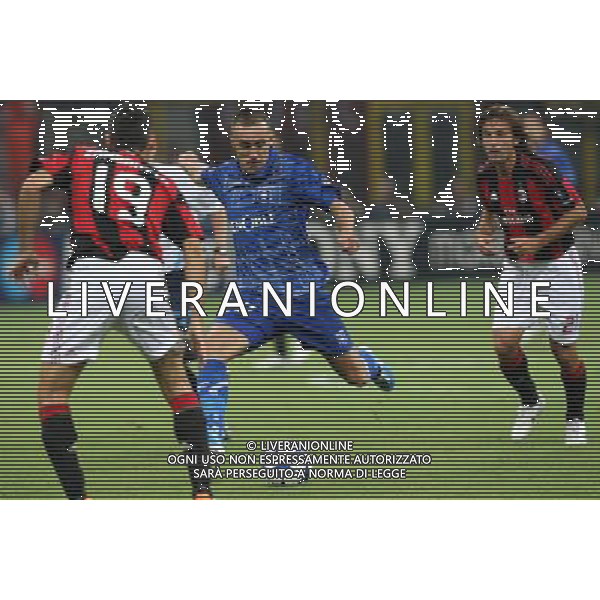 MILANO 15.09.2010-CHAMPIONS LEAGUE MATCH GROUP G MILAN - AJ AUXERRE 2:0 NELLA FOTO IRENEUSZ JELEN FOT. PIOTR KUCZA/NEWSPIX.PL/AG ALDO LIVERANI ONLY ITALY 