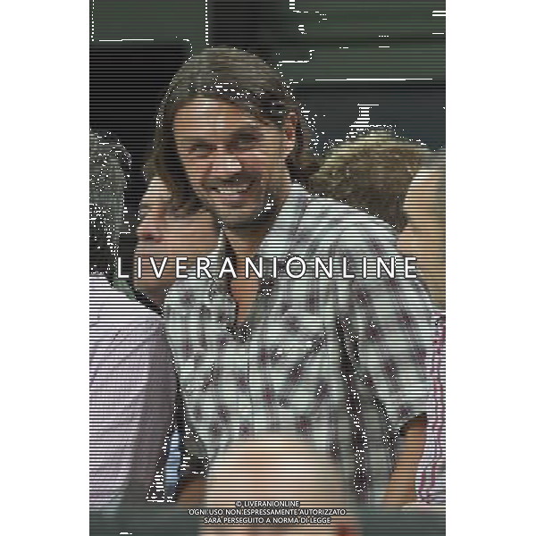 MILANO 15.09.2010-CHAMPIONS LEAGUE MATCH GROUP G MILAN - AJ AUXERRE 2:0 NELLA FOTO PAOLO MALDINI FOT. PIOTR KUCZA/NEWSPIX.PL/AG ALDO LIVERANI ONLY ITALY 