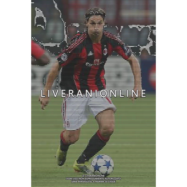 MILANO 15.09.2010-CHAMPIONS LEAGUE MATCH GROUP G MILAN - AJ AUXERRE 2:0 NELLA FOTO ZLATAN IBRAHIMOVIC FOT. PIOTR KUCZA/NEWSPIX.PL/AG ALDO LIVERANI ONLY ITALY 