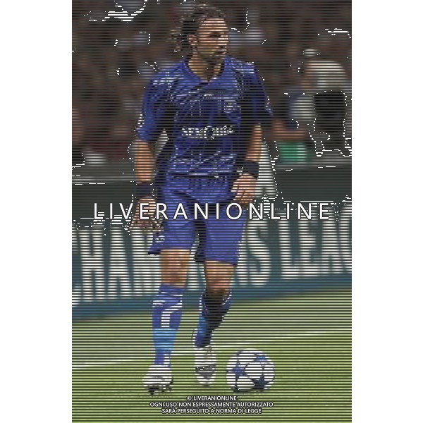 MILANO 15.09.2010-CHAMPIONS LEAGUE MATCH GROUP G MILAN - AJ AUXERRE 2:0 NELLA FOTO CEDRIC HENGBART (AUXERRE) FOT. PIOTR KUCZA/NEWSPIX.PL/AG ALDO LIVERANI ONLY ITALY 