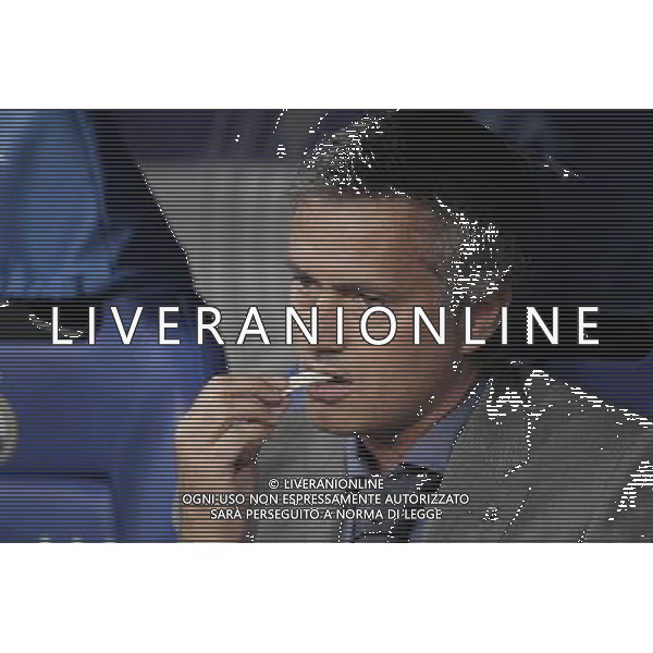 MADRID (15/(09/2010).- Champions League match Real Madrid vs Ajax Amsterdam. Jose Mourinho. Photo: Cesar Cebolla / ALFAQUI - AG. ALDO LIVERANI SAS ITALY ONLY REAL MADRID vs AJAX - CHAMPIONS LEAGUE 2010-2011