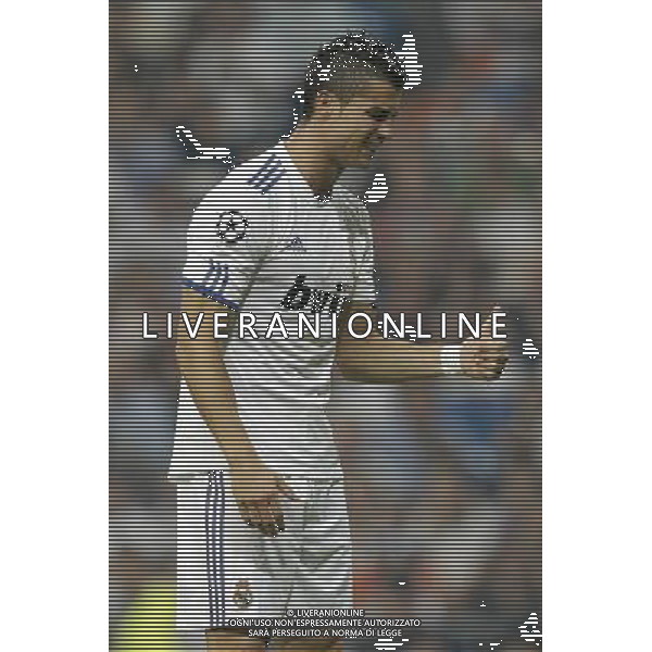 MADRID (15/(09/2010).- Champions League match Real Madrid vs Ajax Amsterdam. Cristiano Ronaldo. Photo: Cesar Cebolla / ALFAQUI - AG. ALDO LIVERANI SAS ITALY ONLY REAL MADRID vs AJAX - CHAMPIONS LEAGUE 2010-2011