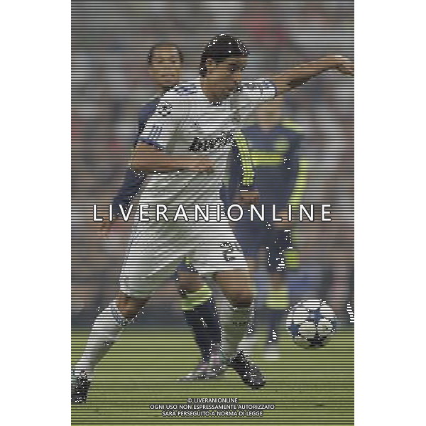 MADRID (15/(09/2010).- Champions League match Real Madrid vs Ajax Amsterdam. Sami Khedira. Photo: Cesar Cebolla / ALFAQUI - AG. ALDO LIVERANI SAS ITALY ONLY REAL MADRID vs AJAX - CHAMPIONS LEAGUE 2010-2011