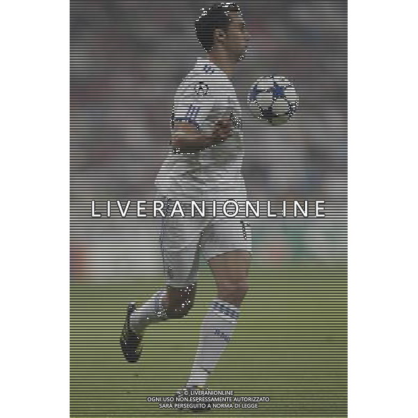 MADRID (15/(09/2010).- Champions League match Real Madrid vs Ajax Amsterdam. Alvaro Arbeloa. Photo: Cesar Cebolla / ALFAQUI - AG. ALDO LIVERANI SAS ITALY ONLY REAL MADRID vs AJAX - CHAMPIONS LEAGUE 2010-2011
