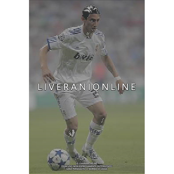 MADRID (15/(09/2010).- Champions League match Real Madrid vs Ajax Amsterdam. Angel di Maria. Photo: Cesar Cebolla / ALFAQUI - AG. ALDO LIVERANI SAS ITALY ONLY REAL MADRID vs AJAX - CHAMPIONS LEAGUE 2010-2011