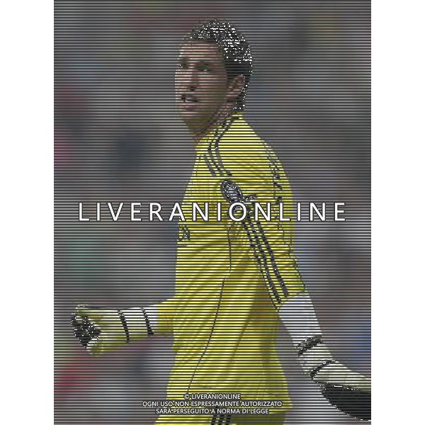 MADRID (15/(09/2010).- Champions League match Real Madrid vs Ajax Amsterdam. Maarten Stekelenburg. Photo: Cesar Cebolla / ALFAQUI - AG. ALDO LIVERANI SAS ITALY ONLY REAL MADRID vs AJAX - CHAMPIONS LEAGUE 2010-2011