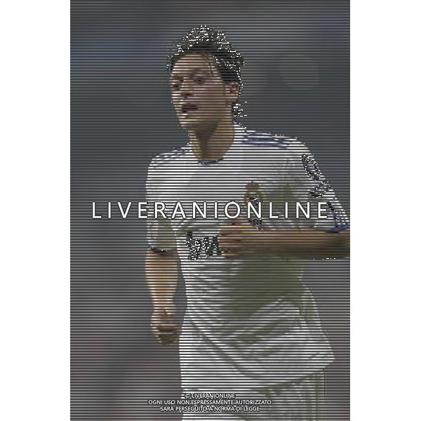 MADRID (15/(09/2010).- Champions League match Real Madrid vs Ajax Amsterdam. Mesut …zil. Photo: Cesar Cebolla / ALFAQUI - AG. ALDO LIVERANI SAS ITALY ONLY REAL MADRID vs AJAX - CHAMPIONS LEAGUE 2010-2011
