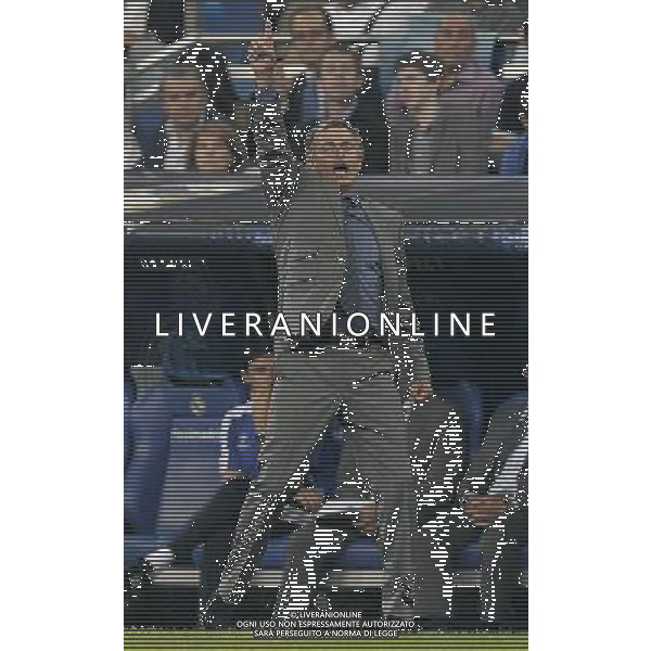 MADRID (15/(09/2010).- Champions League match Real Madrid vs Ajax Amsterdam. Jose Mourinho. Photo: Cesar Cebolla / ALFAQUI - AG. ALDO LIVERANI SAS ITALY ONLY REAL MADRID vs AJAX - CHAMPIONS LEAGUE 2010-2011