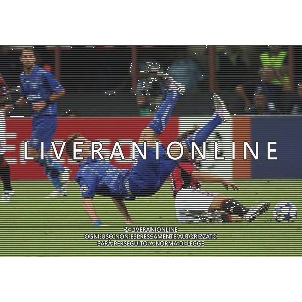 MILANO 15.09.2010-CHAMPIONS LEAGUE MATCH GROUP G MILAN - AJ AUXERRE 2:0 NELLA FOTO VALTER BIRSA (AUXERRE) FOT. PIOTR KUCZA/NEWSPIX.PL/AG ALDO LIVERANI ONLY ITALY 