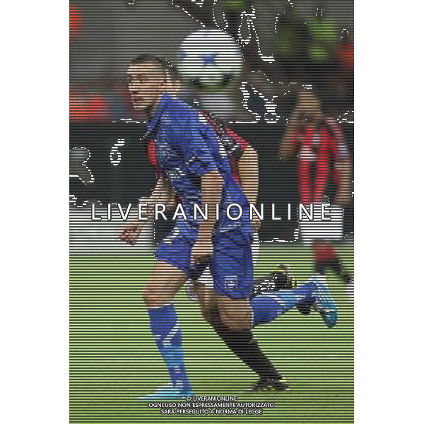 MILANO 15.09.2010-CHAMPIONS LEAGUE MATCH GROUP G MILAN - AJ AUXERRE 2:0 NELLA FOTO IRENEUSZ JELEN (AUXERRE) FOT. PIOTR KUCZA/NEWSPIX.PL/AG ALDO LIVERANI ONLY ITALY 