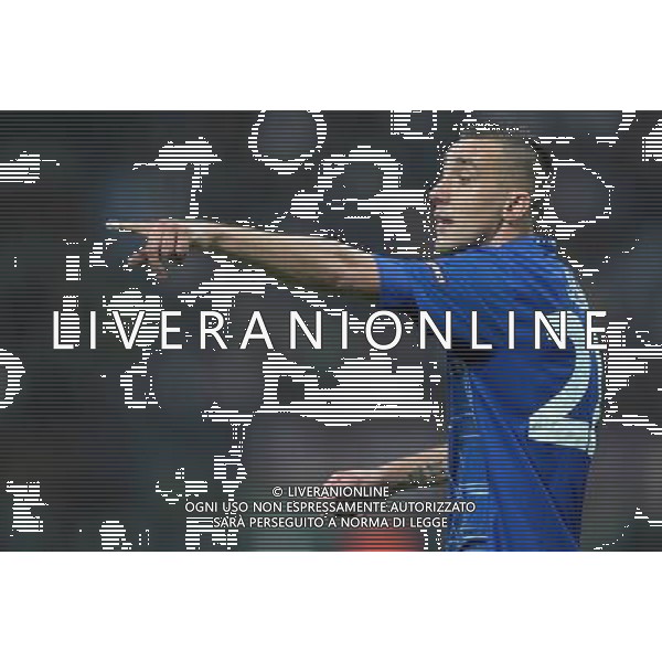 MILANO 15.09.2010-CHAMPIONS LEAGUE MATCH GROUP G MILAN - AJ AUXERRE 2:0 NELLA FOTO IRENEUSZ JELEN FOT. PIOTR KUCZA/NEWSPIX.PL/AG ALDO LIVERANI ONLY ITALY 