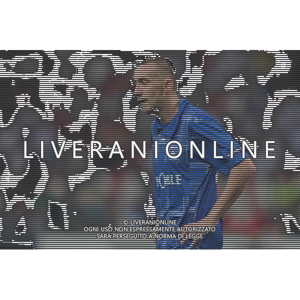 MILANO 15.09.2010-CHAMPIONS LEAGUE MATCH GROUP G MILAN - AJ AUXERRE 2:0 NELLA FOTO IRENEUSZ JELEN FOT. PIOTR KUCZA/NEWSPIX.PL/AG ALDO LIVERANI ONLY ITALY 